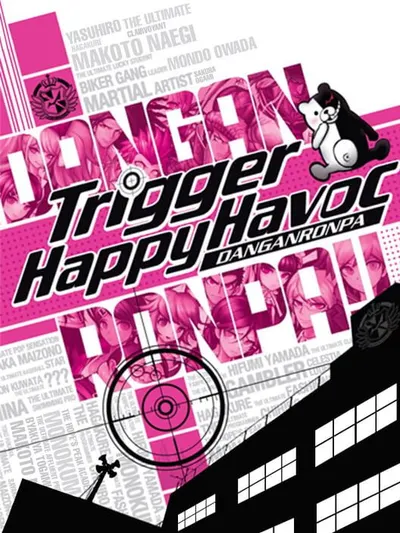 Capa de Danganronpa: Trigger Happy Havoc para PS Vita