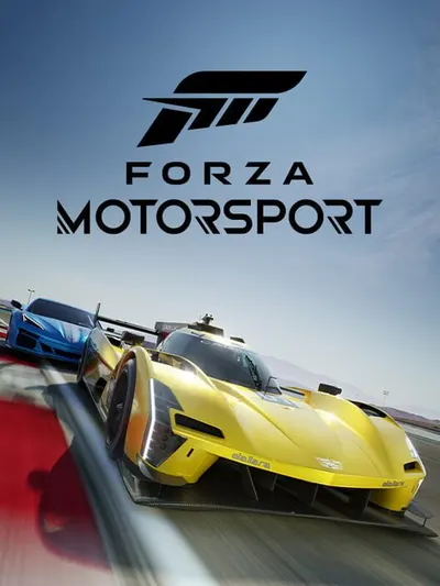 Capa de Forza Motorsport para Xbox Series X/S