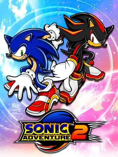 Capa de Sonic Adventure 2 para Dreamcast