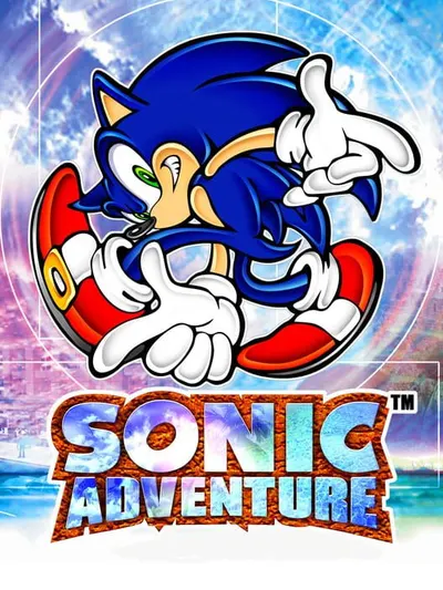 Capa de Sonic Adventure para Dreamcast