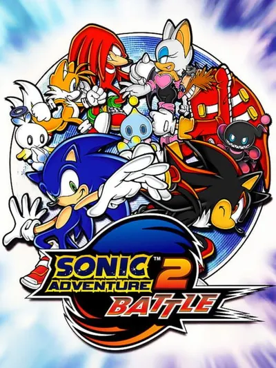 Capa de Sonic Adventure 2: Battle para GameCube