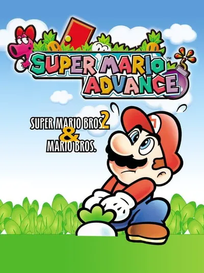 Capa de Super Mario Advance para Game Boy Advance