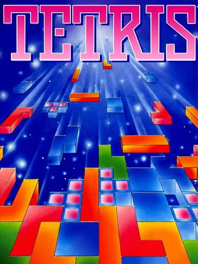 Capa de Tetris para NES
