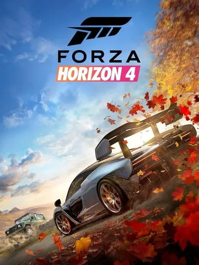 Capa de Forza Horizon 4 para Xbox One