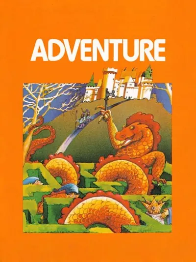 Capa de Adventure para Atari 2600