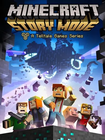 Capa de Minecraft: Story Mode para PS Vita