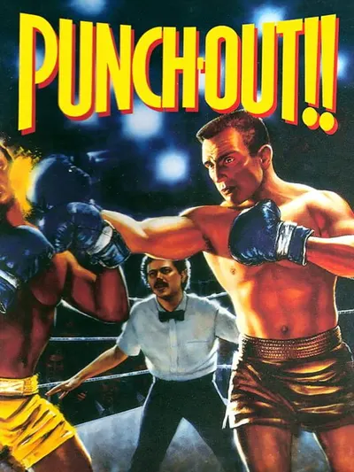 Capa de Punch-Out!! para NES
