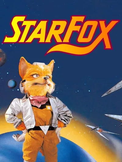 Capa de Star Fox para Super Nintendo