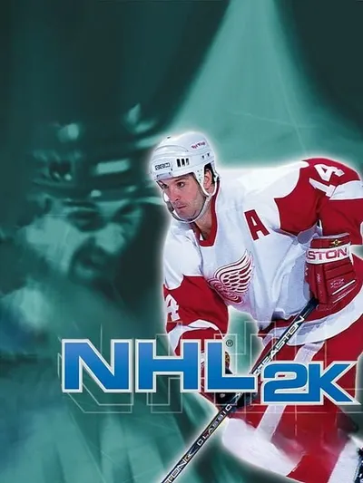 Capa de NHL 2K para Dreamcast