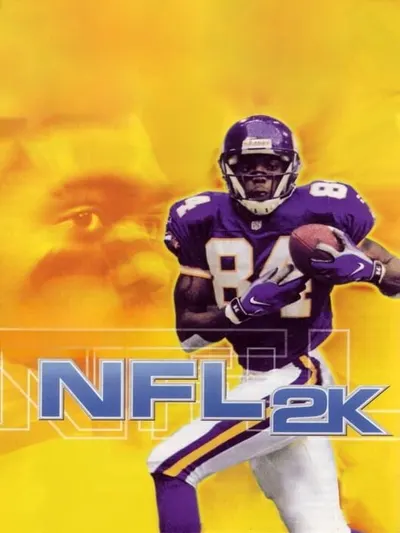 Capa de NFL 2K para Dreamcast