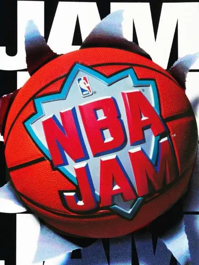 Capa de NBA Jam para Mega Drive