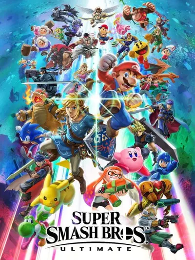 Capa de Super Smash Bros. Ultimate para Nintendo Switch