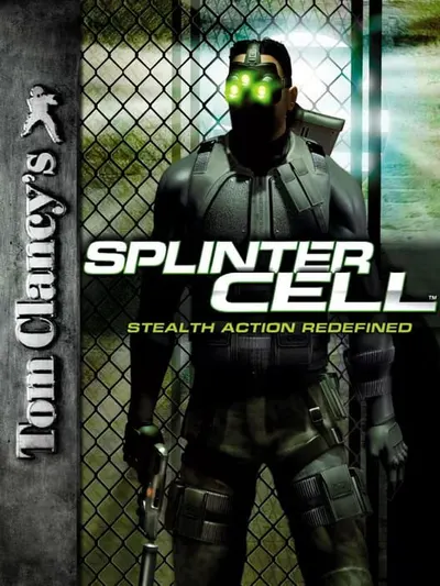 Capa de Tom Clancy's Splinter Cell para Xbox