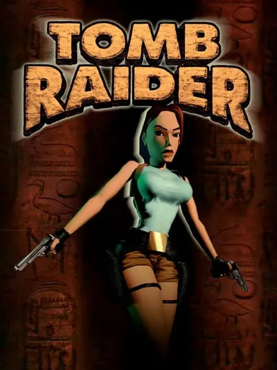 Capa de Tomb Raider para PlayStation