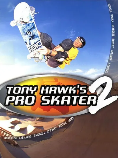 Capa de Tony Hawk's Pro Skater 2 para Dreamcast