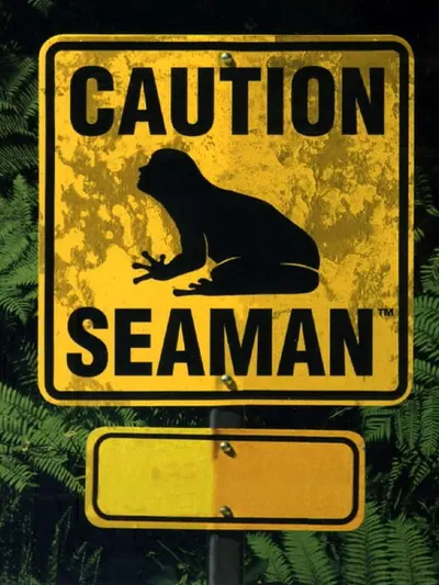 Capa de Seaman para Dreamcast