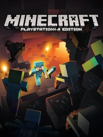 Capa de Minecraft: PlayStation 4 Edition para PlayStation 4