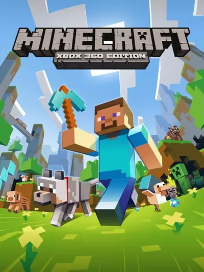 Capa de Minecraft: Xbox 360 Edition para Xbox 360
