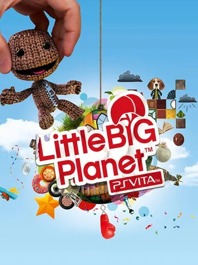 Capa de LittleBigPlanet PS Vita para PS Vita