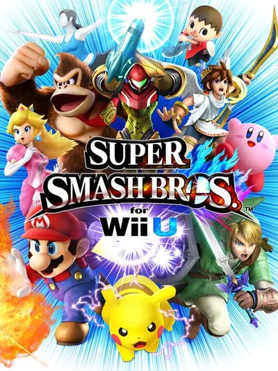 Capa de Super Smash Bros. for Wii U para Wii U