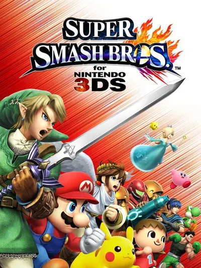 Capa de Super Smash Bros. for Nintendo 3DS para Nintendo 3DS