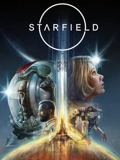 Capa de Starfield para Xbox Series X/S