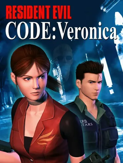 Capa de Resident Evil Code: Veronica para Dreamcast