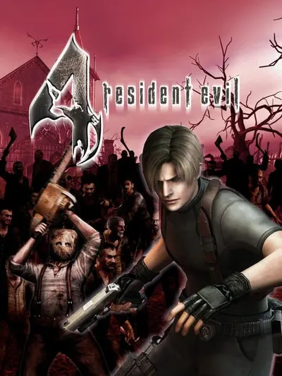 Capa de Resident Evil 4 para GameCube