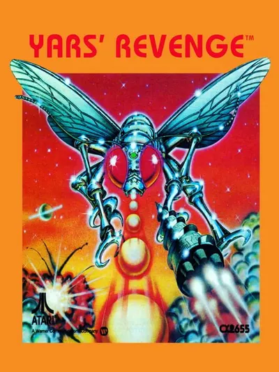 Capa de Yars' Revenge para Atari 2600
