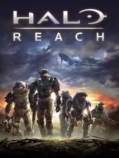 Capa de Halo: Reach para Xbox 360