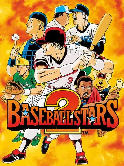 Capa de Baseball Stars 2 para Neo Geo