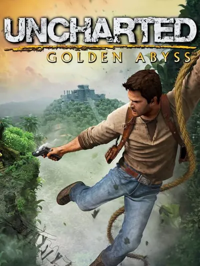 Capa de Uncharted: Golden Abyss para PS Vita
