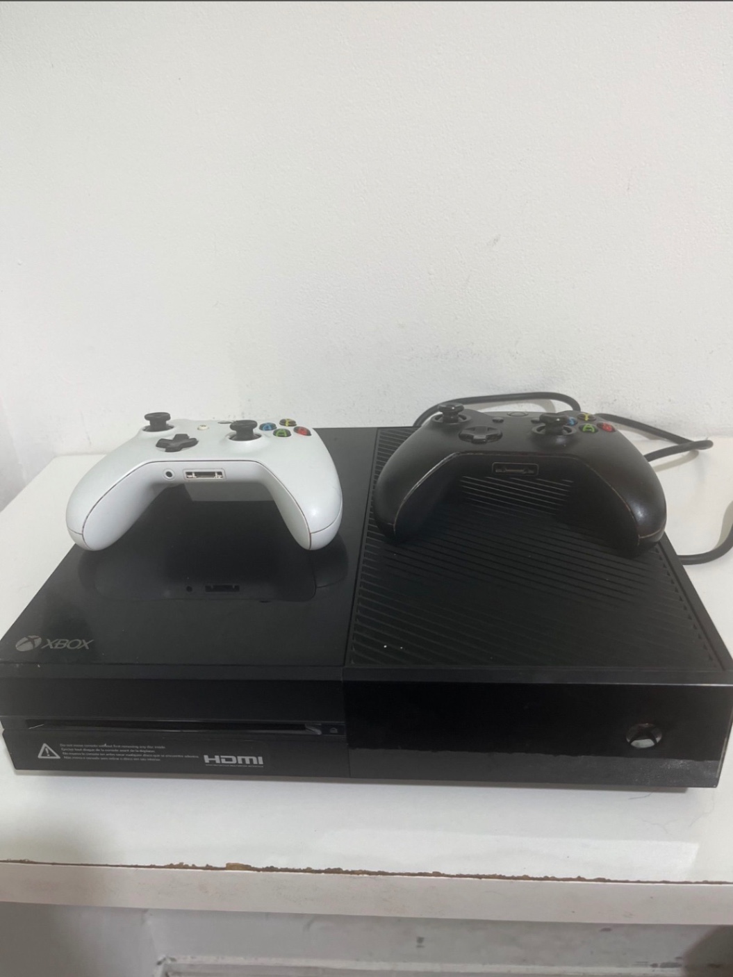 Xbox one fat, anúncio de Richard Aleks
