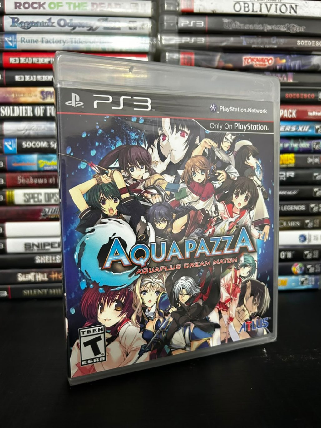 Aquapazza: Aquaplus Dream Match